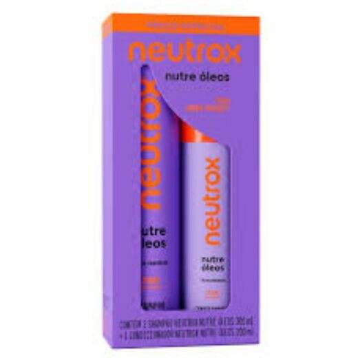 Shampoo e Condicionador Neutrox 300mle200ml Nutre Óleos