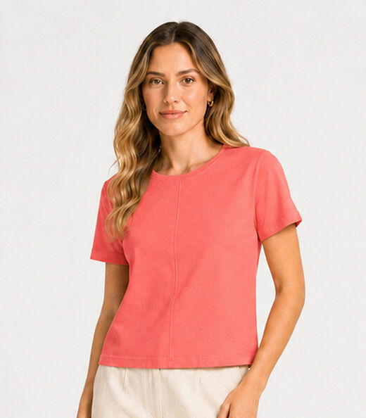 Image_Blusa Feminina Lisa Select Laranja