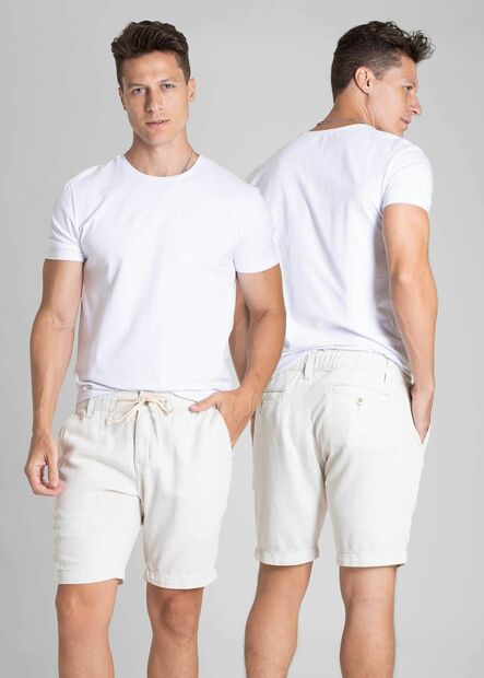 Bermuda Linho Sawary - 282285