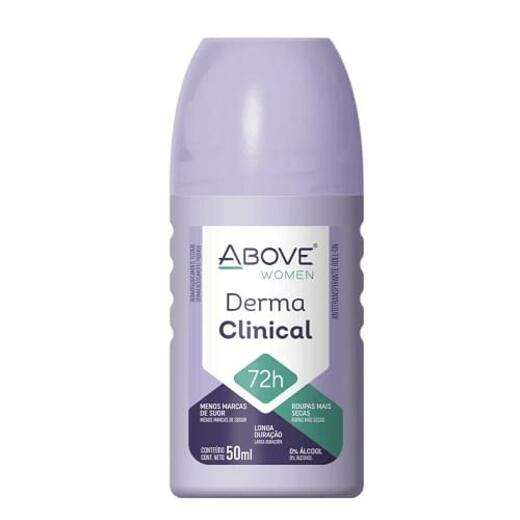 Image_Desodorante Roll-on Above 50ml Feminino Derma Clinical