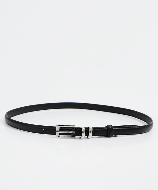 Cinto Feminino Fino Fivela Marisa