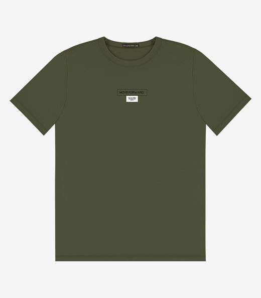 Image_Camiseta Masculina em Meia Malha Diametro Verde
