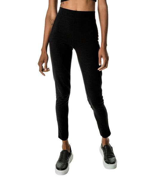 Image_Legging Feminina Básica Cotton Rovitex Preto