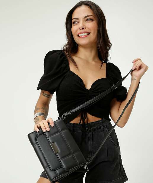 Bolsa Transversal Crossbody Feminina Alice Palucci 