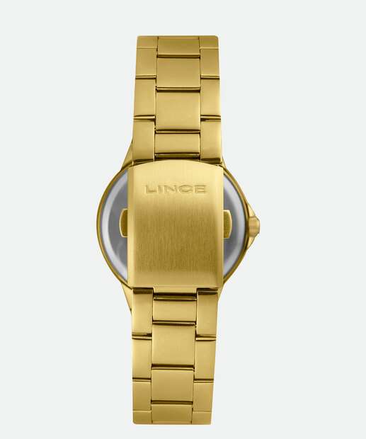 Kit Relógio Feminino Fashion Lince LRG4454L