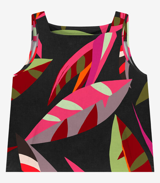 Regata Feminina Viscose Khyara Rovitex Preto