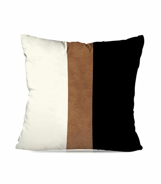 Kit 4 Capas Para Almofadas Wevans Marrom