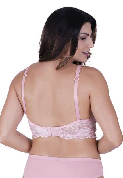 Sutiã Amamentação Click Concept Lingerie Rosa