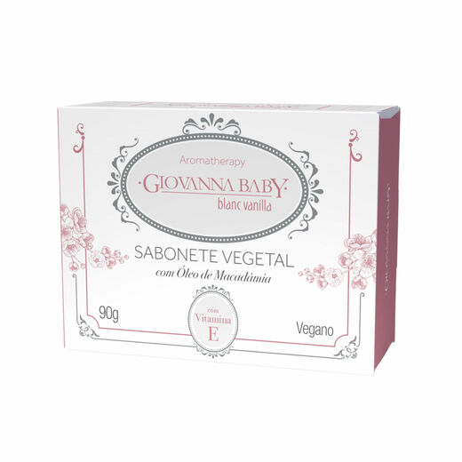 Image_Kit c/9 Giovanna Baby Sabonete Vegetal Retan Blanc Va 90g