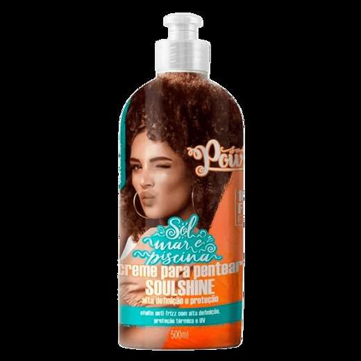 Image_Soul Power Soulshine Creme Para Pentear Sol, Mar E Piscina 500ml