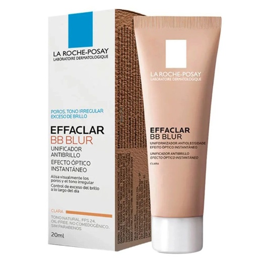 Image_Kit com 2 Unidades de Effaclar Bb Blur Cor Clara La Roche Posay 20Ml