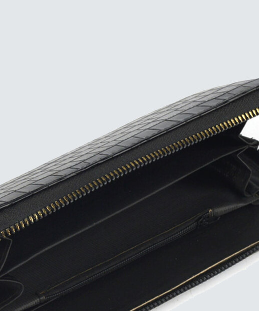 Carteira Feminina Textura Croco Gash