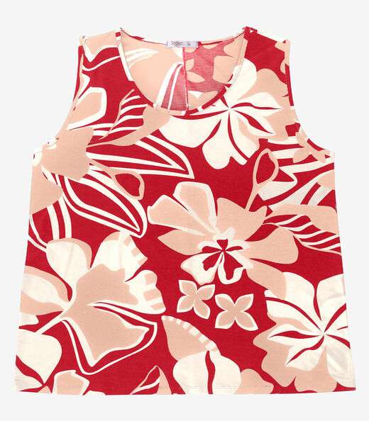 Image_Regata Feminina Secret Glam em Viscotorcion Vermelho