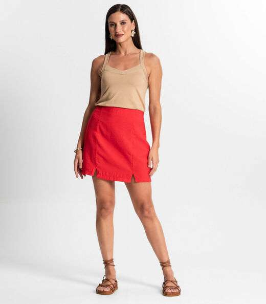 Regata Feminina Rovitex Marrom