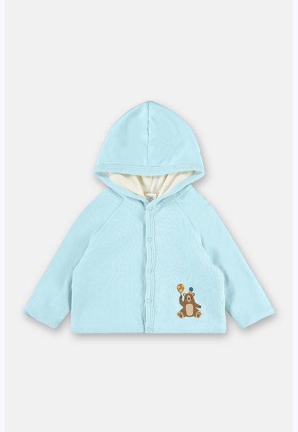 Conjunto Bebê Cardigan Calça Up Baby