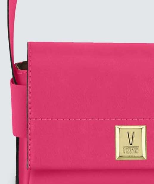 Bolsa Transversal Crossbody Feminina Vizzano 