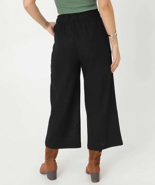 Calça Pantacourt Feminina Marisa