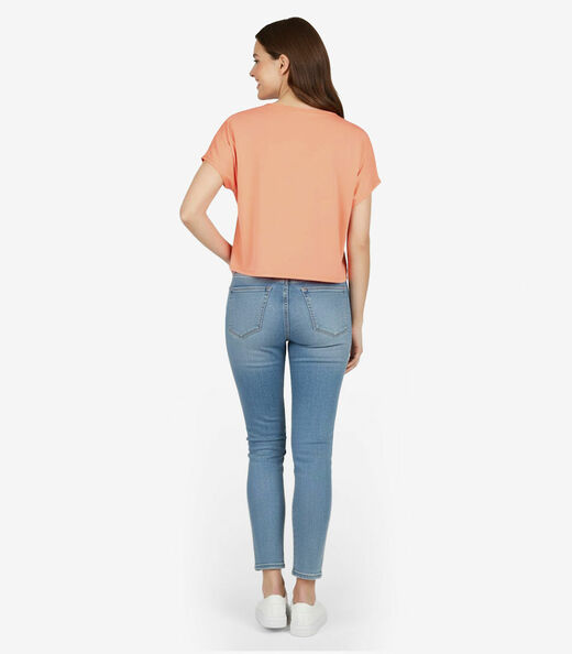 Blusa Feminina Infinita Cor Laranja