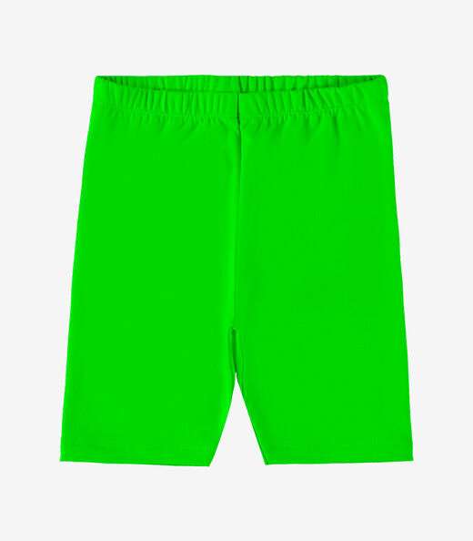 Bermuda Infantil Feminina Ciclista Rovi Kids Verde