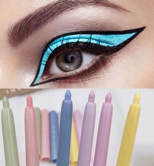 Image_Lápis Gel Delineador Verde Vivai