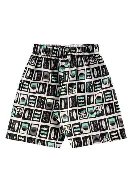 Conjunto Camiseta e Bermuda Bee Loop