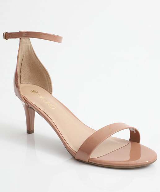 Image_Sandália Salto Fino Feminina Verniz Via Uno Bege