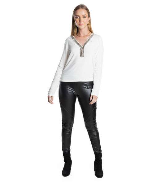 Blusão Feminino de Molecotton Rovitex Bege