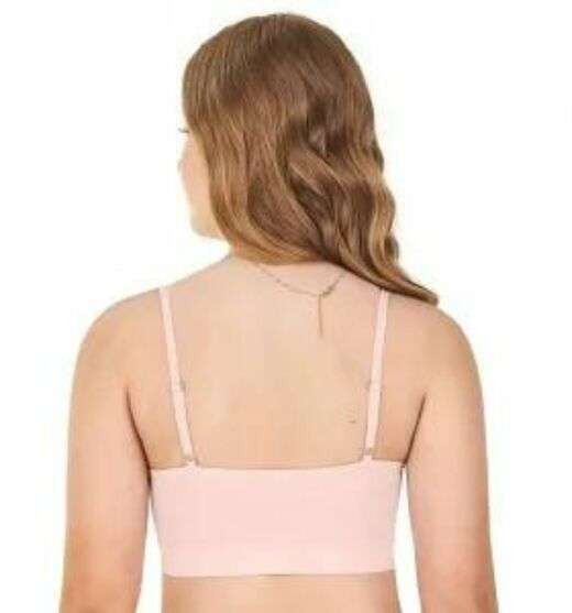 Top Teen com bojo Removível Sem Costura Zee Rucci Rosa