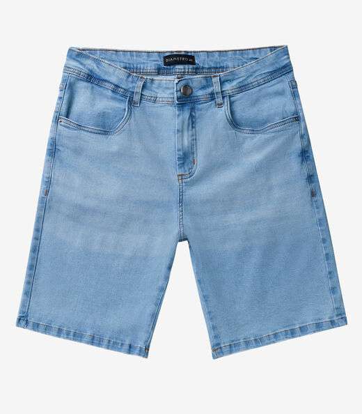 Bermuda Masculina Jeans Diametro Azul
