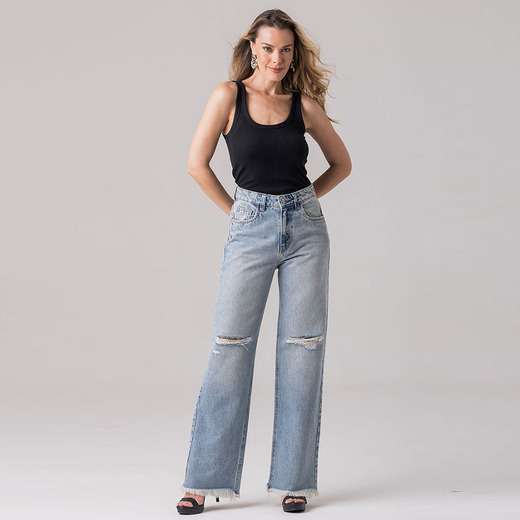 Calça Wide Disparate