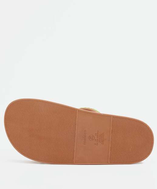 Sandália Flatform Feminina Tiras Moleca