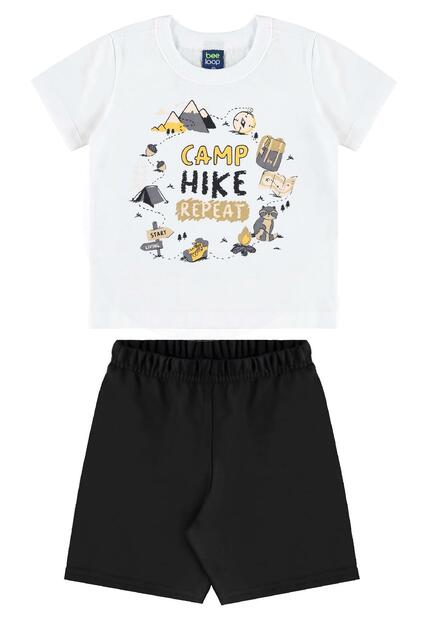 Image_Conjunto Camiseta Camp e Hike Bee Loop