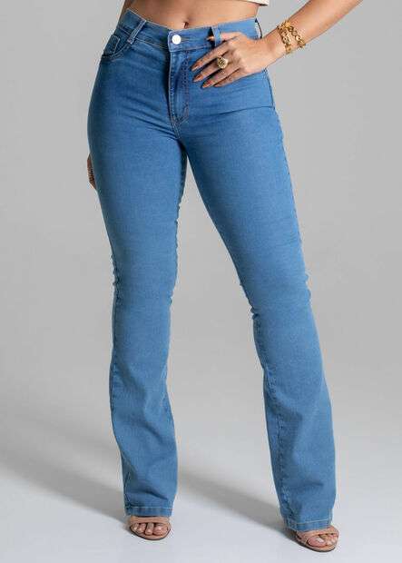 Calça Jeans Sawary Boot Cut - 277926