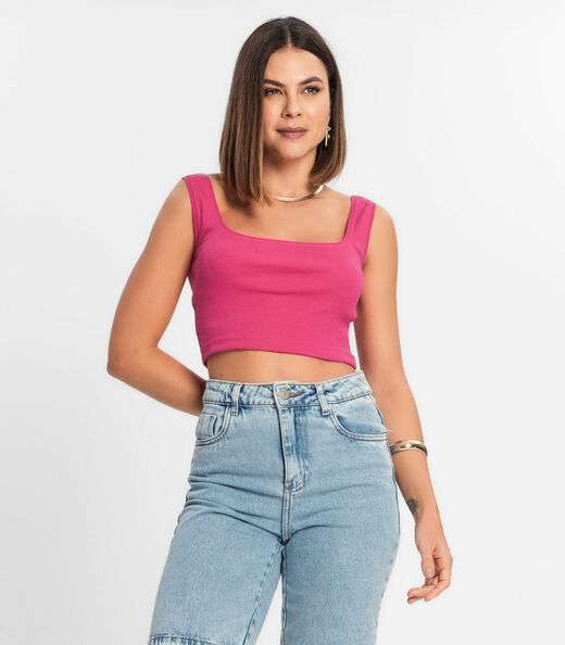 Image_Top Cropped Ribana Básico Rovitex Rosa