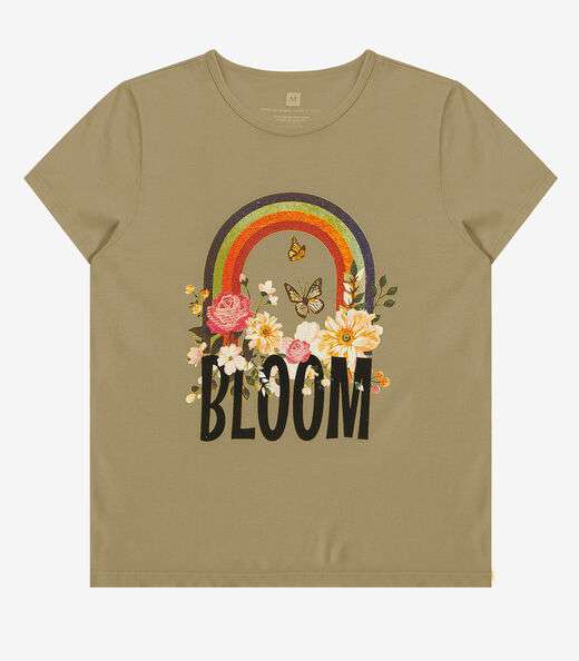 Image_Blusa Baby Look Feminina Estampada Select Verde