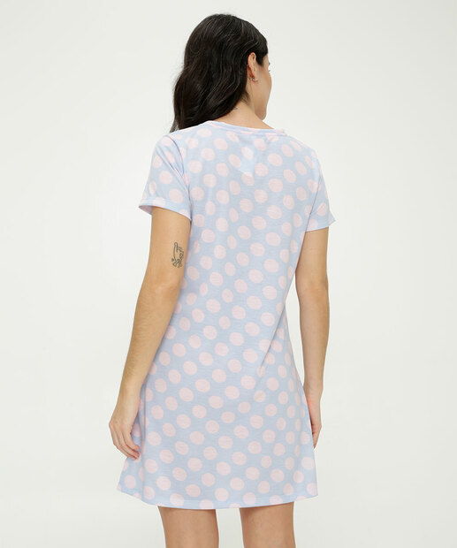 Camisola Estampa Frase Manga Curta Marisa