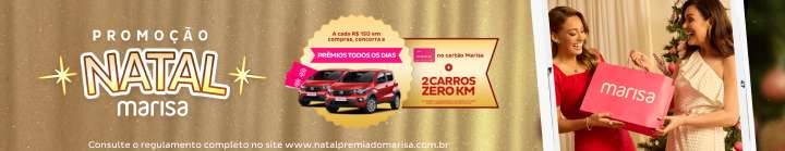 Promoção Natal Marisa