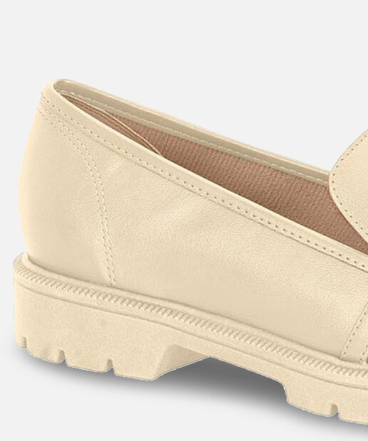 Mocassim Loafer Feminino Tratorado Corrente Beira Rio