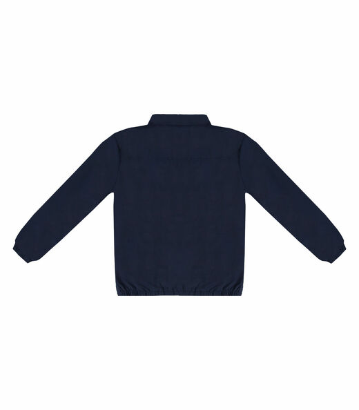 Jaqueta Masculina Forrada Em Nylon Sea Surf Azul