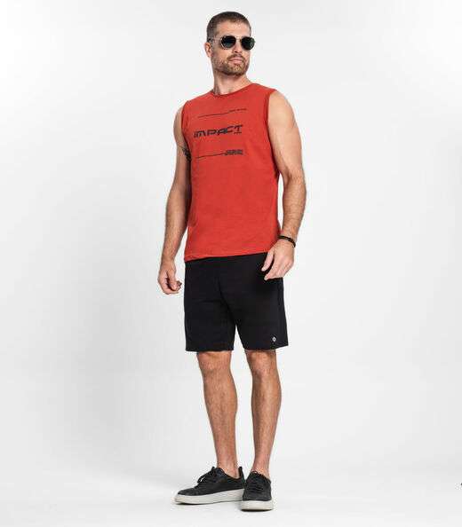 Regata Masculina Diametro Laranja