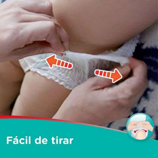 Fralda Confortsec Pants Mega ”M” Pampers Simples Pc42Un