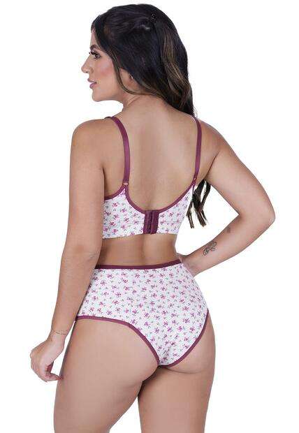 Conjunto Maternidade Algodão Concept Lingerie