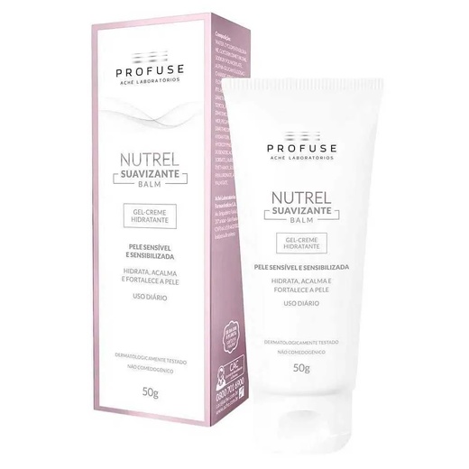 Image_Kit com 2 Unidades de Profuse Nutrel Suavizante Balm Gel Creme Hidratante 50g