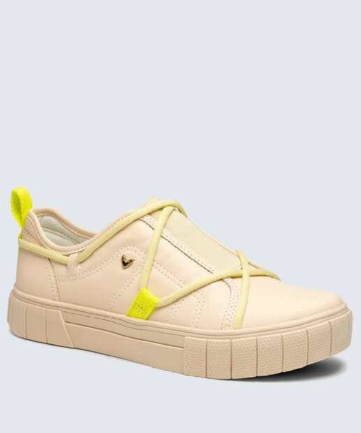 Tênis Casual Feminino Tiras Mississipi