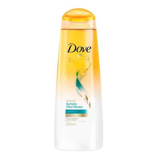 Image_Shampoo Dove Nutrição Óleo Micelar 200ml