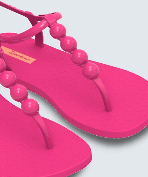 Sandália Feminina Rasteira Class Easy On Ipanema 