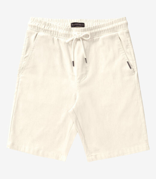 Bermuda Masculina Bengaline Diametro Bege
