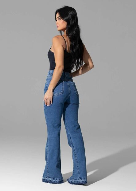 Calça Jeans Sawary Boot Cut - 282484