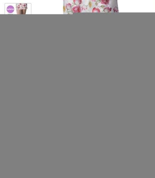 Image_Meia Calça Infantil Fio 40 Selene Rosa