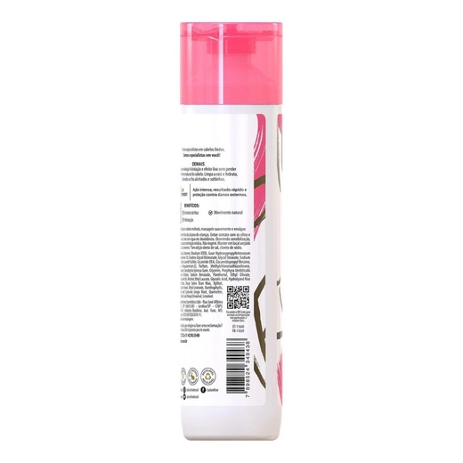 Shampoo Salon Line Meu Liso Demais 300ml
